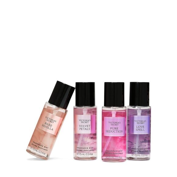 Victoria's Secret Body Fragrance Best of Mist Gift Set